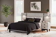 Vessalli Queen Panel Bed with Extensions Huntsville Furniture Outlet