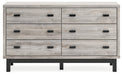 Vessalli Six Drawer Dresser Huntsville Furniture Outlet