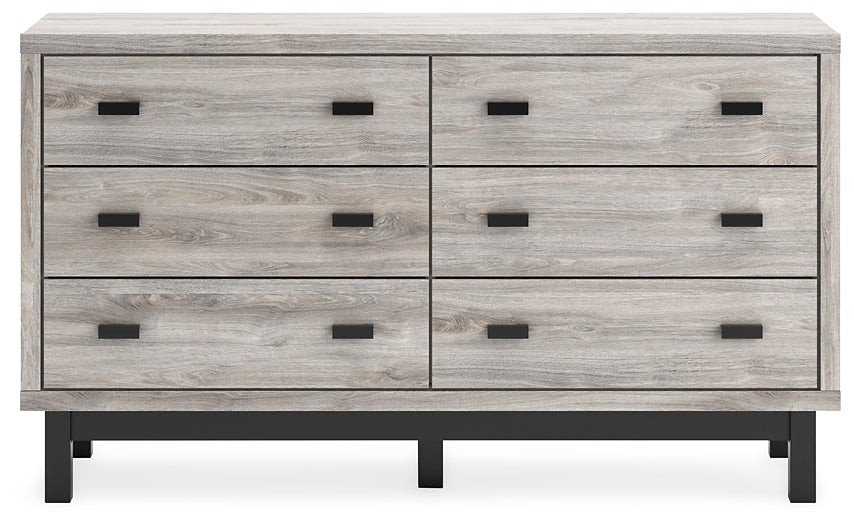 Vessalli Six Drawer Dresser Huntsville Furniture Outlet