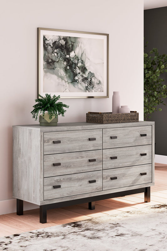 Vessalli Six Drawer Dresser Huntsville Furniture Outlet