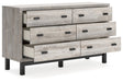 Vessalli Six Drawer Dresser Huntsville Furniture Outlet