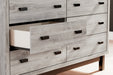 Vessalli Six Drawer Dresser Huntsville Furniture Outlet