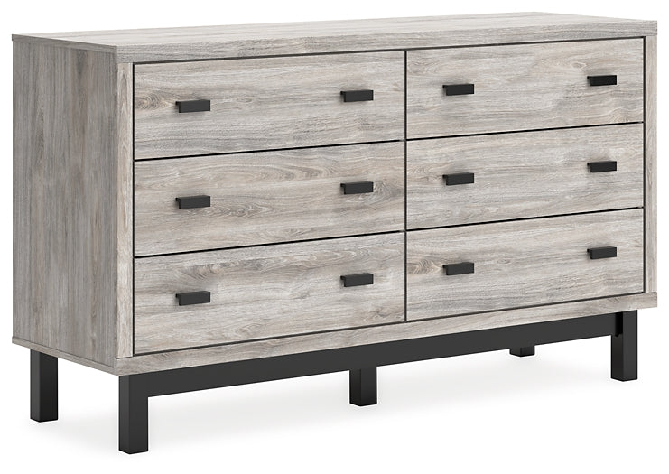 Vessalli Six Drawer Dresser Huntsville Furniture Outlet