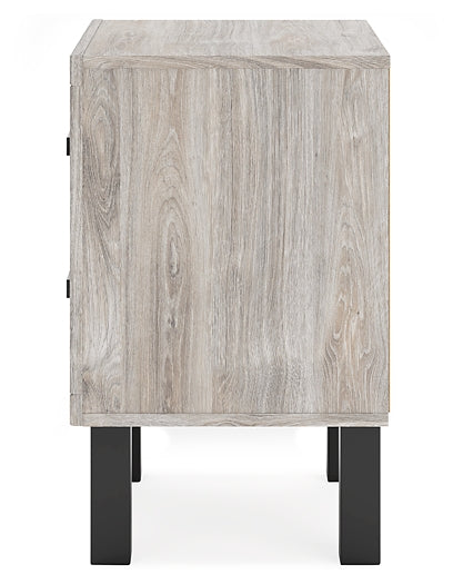 Vessalli Two Drawer Night Stand Huntsville Furniture Outlet