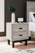 Vessalli Two Drawer Night Stand Huntsville Furniture Outlet