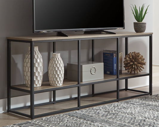 Wadeworth Extra Large TV Stand Huntsville Furniture Outlet