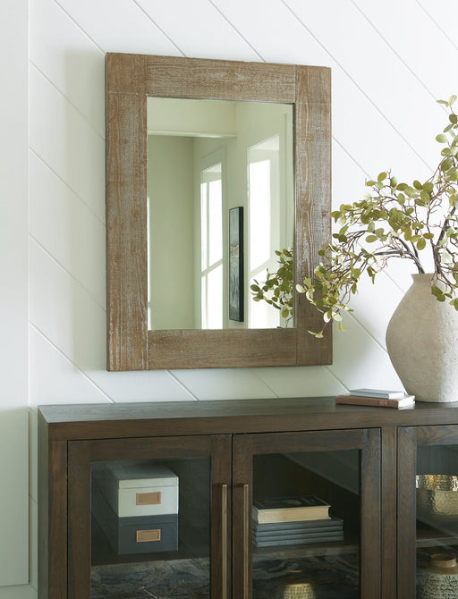 Waltleigh Accent Mirror Huntsville Furniture Outlet