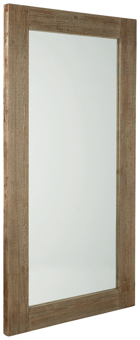 Waltleigh Floor Mirror Huntsville Furniture Outlet