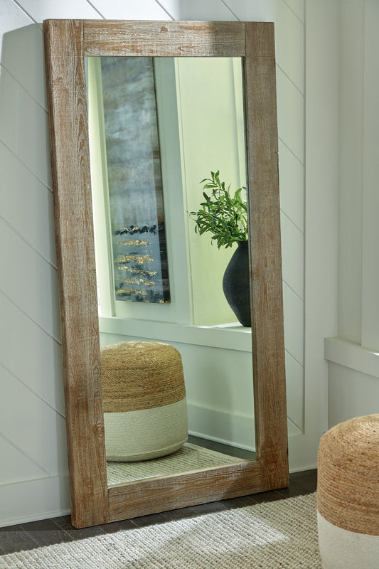 Waltleigh Floor Mirror Huntsville Furniture Outlet