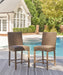 Walton Bridge Barstool (2/CN) Huntsville Furniture Outlet