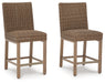 Walton Bridge Barstool (2/CN) Huntsville Furniture Outlet