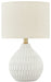 Wardmont Ceramic Table Lamp (1/CN) Huntsville Furniture Outlet