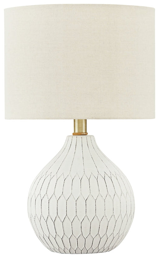 Wardmont Ceramic Table Lamp (1/CN) Huntsville Furniture Outlet