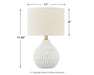 Wardmont Ceramic Table Lamp (1/CN) Huntsville Furniture Outlet