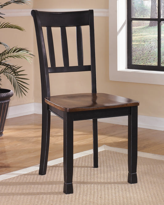 Owingsville Dining Room Side Chair (2/CN)