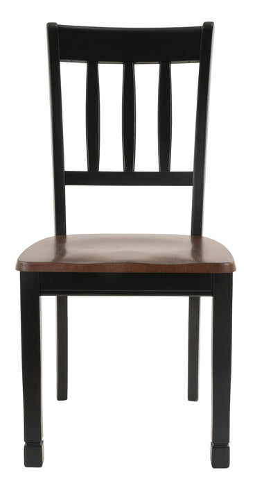 Owingsville Dining Room Side Chair (2/CN)