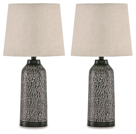 Lanson Metal Table Lamp (2/CN)