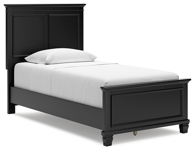 Lanolee Queen Panel Bed