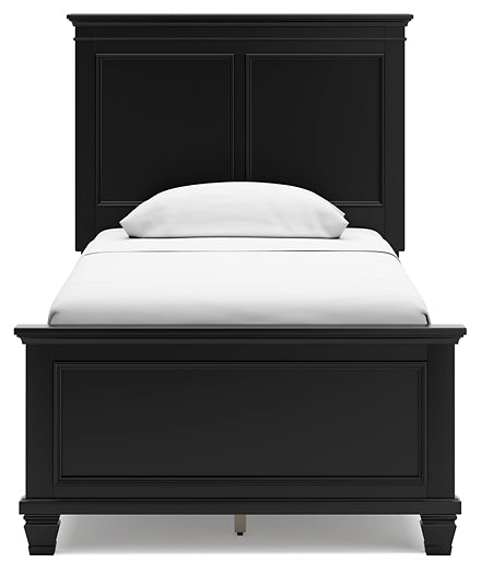 Lanolee Queen Panel Bed