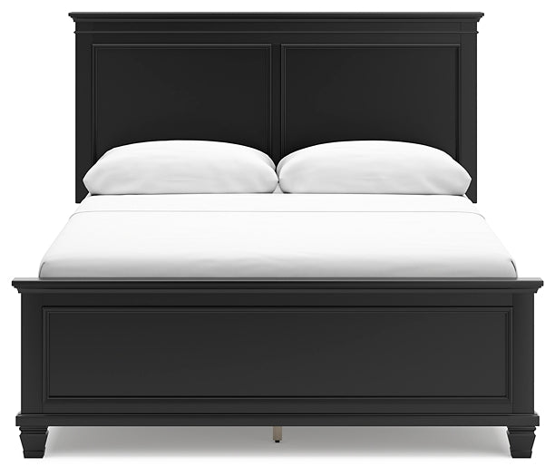 Lanolee Queen Panel Bed