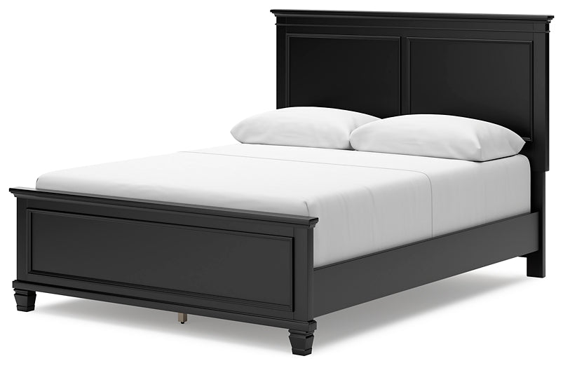 Lanolee Queen Panel Bed