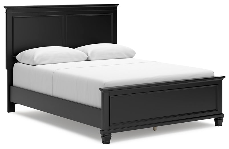 Lanolee Queen Panel Bed