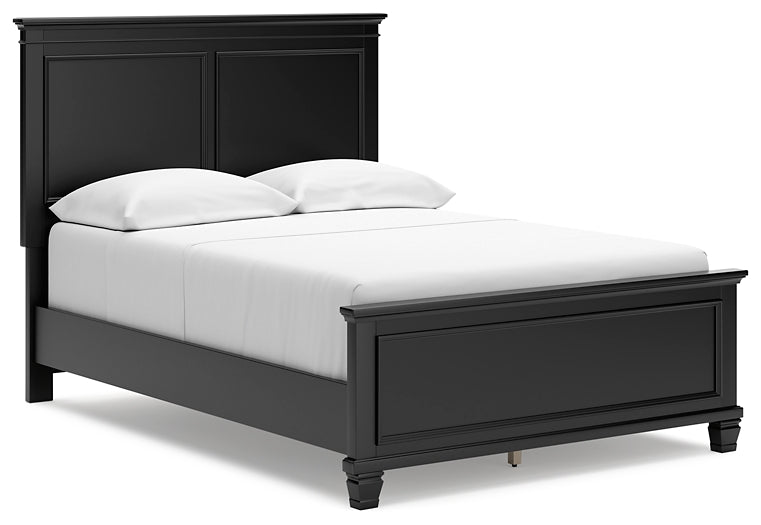 Lanolee Queen Panel Bed