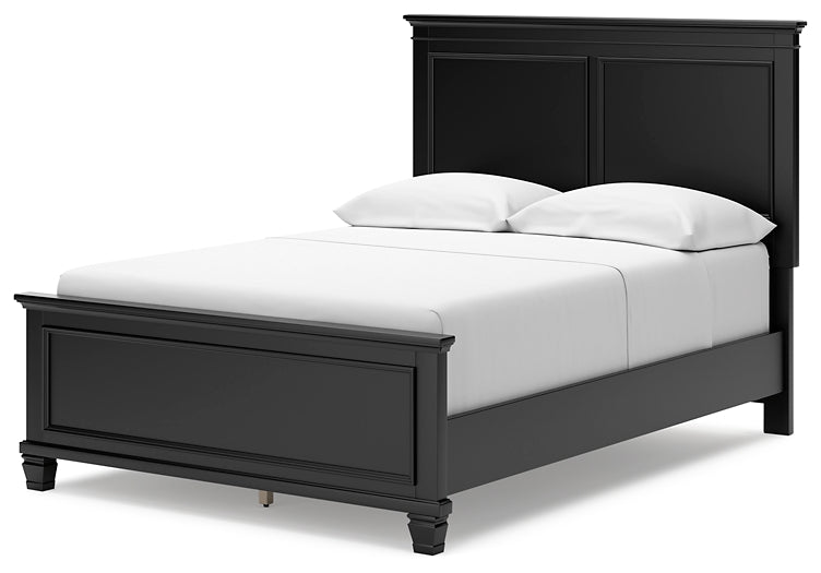 Lanolee Queen Panel Bed