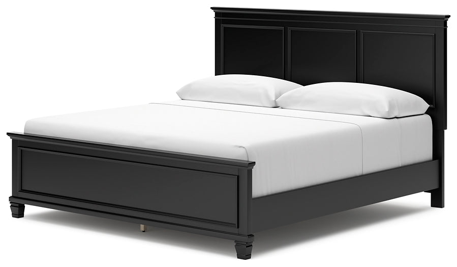 Lanolee Queen Panel Bed