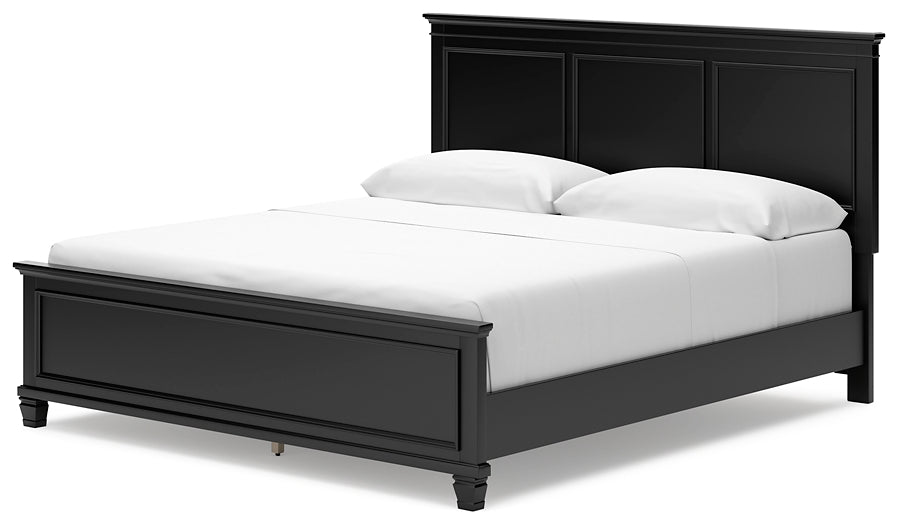 Lanolee Queen Panel Bed