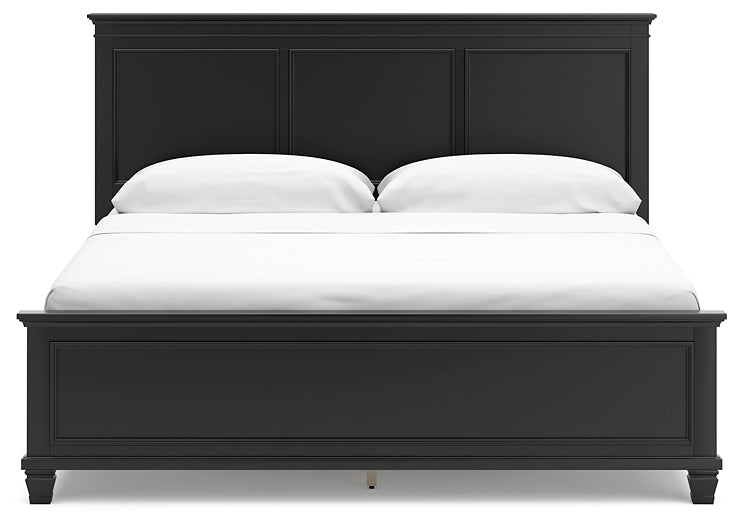 Lanolee Queen Panel Bed