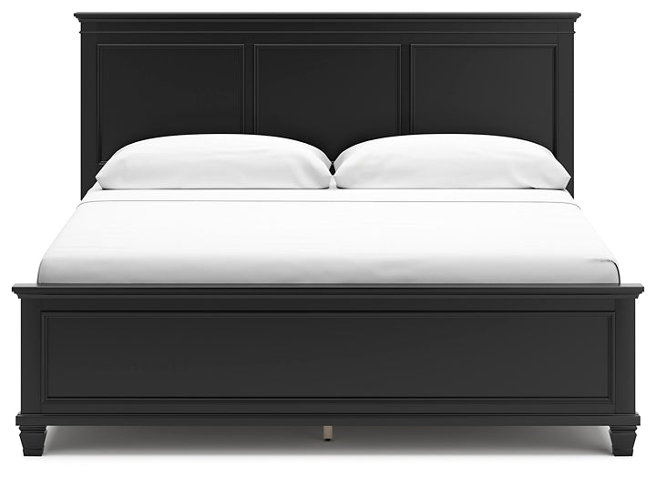 Lanolee Queen Panel Bed