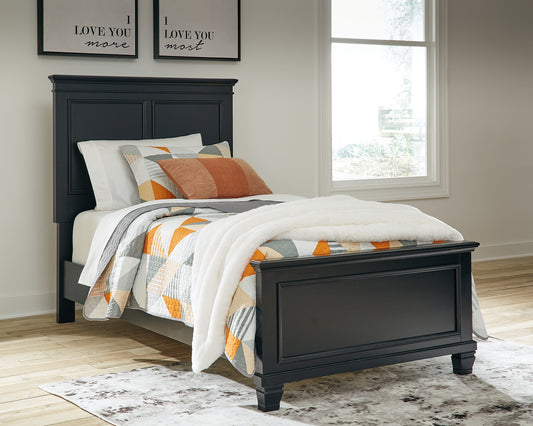 Lanolee Queen Panel Bed