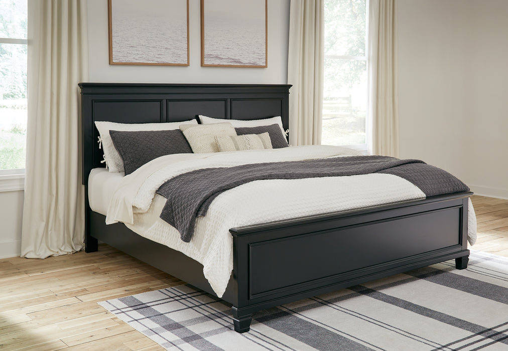 Lanolee Queen Panel Bed