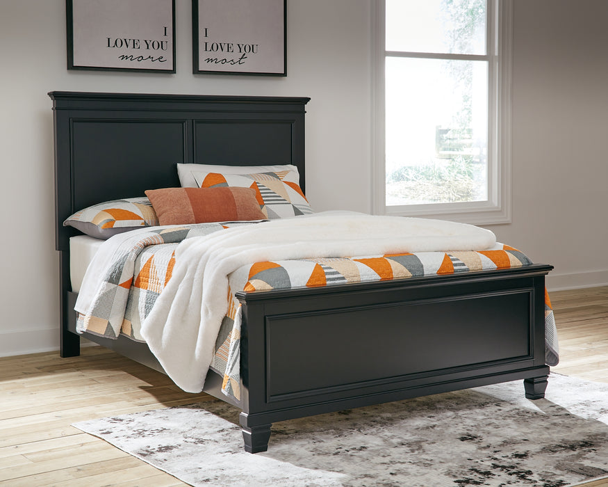 Lanolee Queen Panel Bed