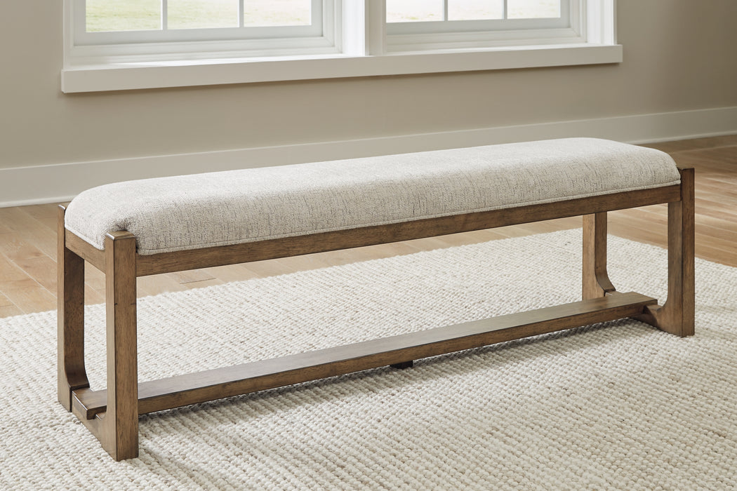 Cabalynn Large UPH Dining Room Bench