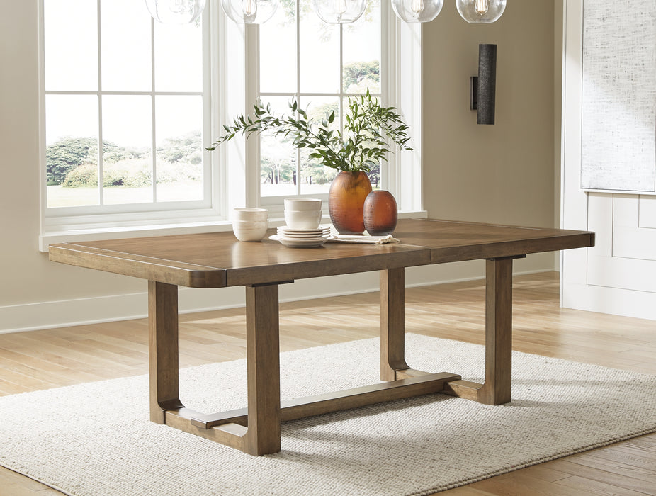 Cabalynn RECT Dining Room EXT Table