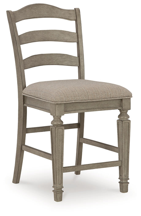 Lodenbay Upholstered Barstool