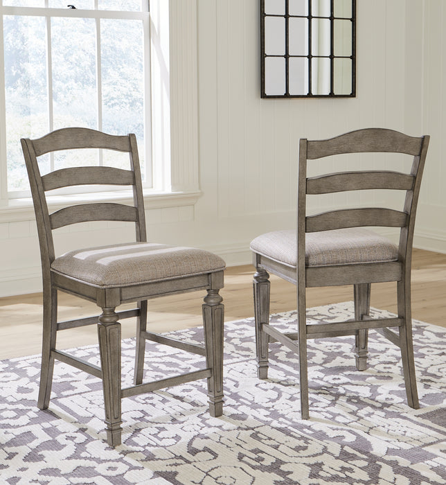 Lodenbay Upholstered Barstool