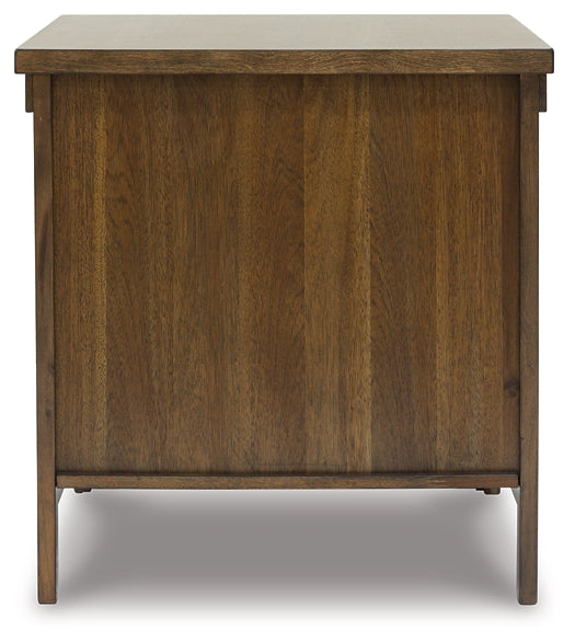 Moriville Rectangular End Table