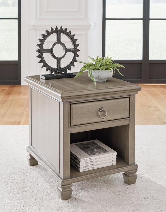 Lexorne Rectangular End Table