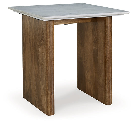 Isanti Rectangular End Table