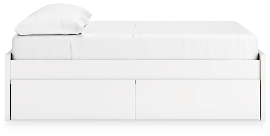 Onita Queen Platform Bed with 2 Side Storage