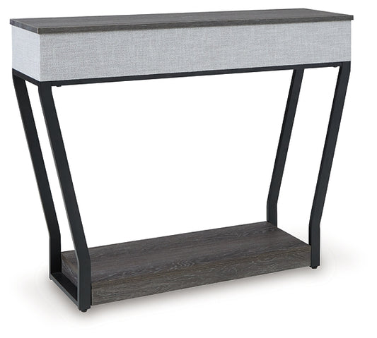 Sethlen Console Sofa Table w/Speaker