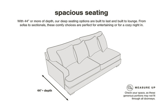 Lindyn 2-Piece Sectional with Chaise