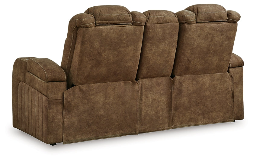 Wolfridge Sofa, Loveseat and Recliner